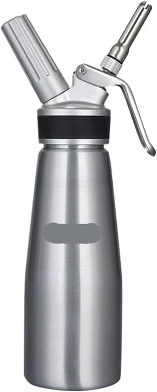 500ml Whipped Dispenser Foaming Kitchen Accessories Tools And Nozzle(500ml-B)