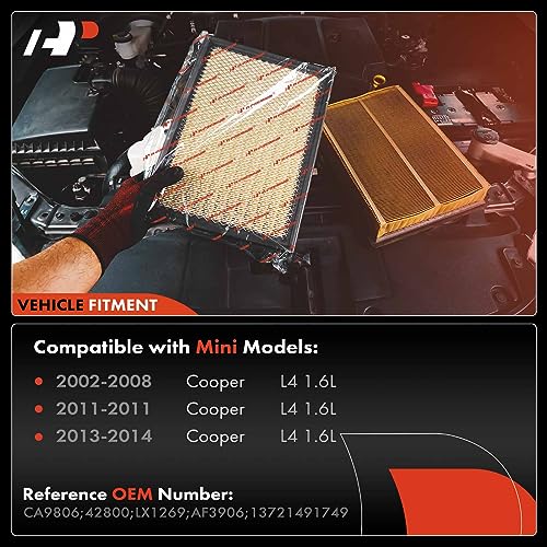 A-Premium Engine Air Filter Compatible with Mini by A-premium - Used condition - Image 5