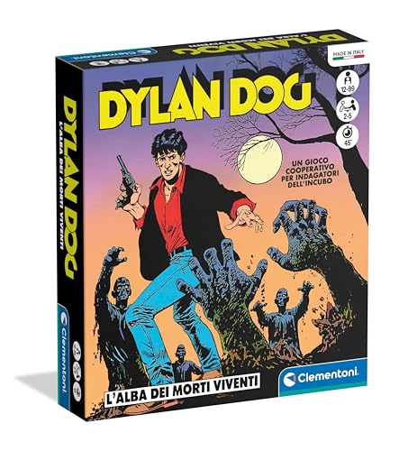 COSA CONTIENE: gioco Made in Italy per bambini dai 12 anni in su e tutta la famiglia, dotato di plance, carte e tutto il materiale per dare vita a un'avventura da brividi