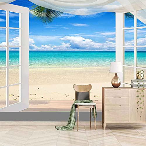 Papier peint panoramique 3D pour agrandir une chambre - 2
