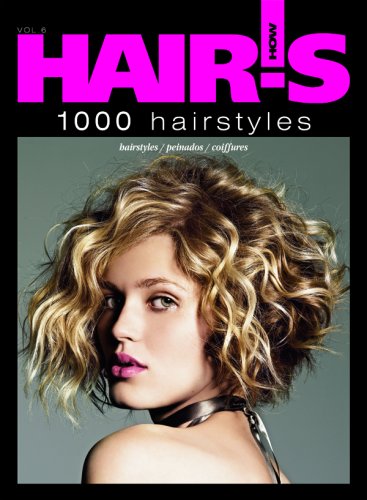 Hair's How, vol. 6: 1000 Hairstyles - Hairstyling Book (Spanish