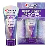 Crest 3DWhite Brilliance Deep Stain Remover Ultra White Toothpaste - 2.1oz
