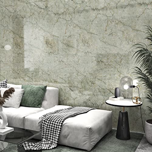 Likiliki GREEN MARBLE CONTACT PAPER For Countertops Waterproof Granite Marble Peel And Stick Wallpaper Decorative Contact Paper Vinyl thumb #6