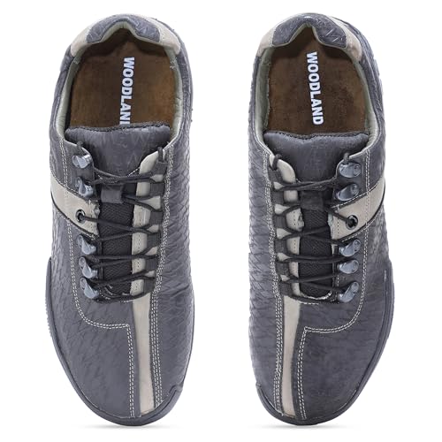 Image of Woodland Men's Leather Sneaker