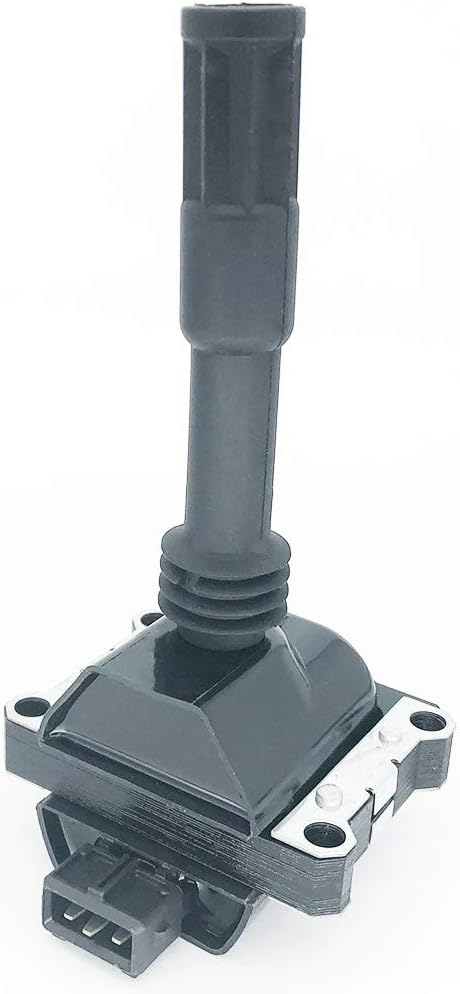 Ignition Coil Pack Compatible With Alfa Romeo 147 156 Sportwagon 164 Q4 QV 166 168 GTV Spider Lancia 2.5 3.0 3.2 GTA V6 1992-2010 Replaces OEM 60562701 60810690 0221504456 8024220 UF377 (1)