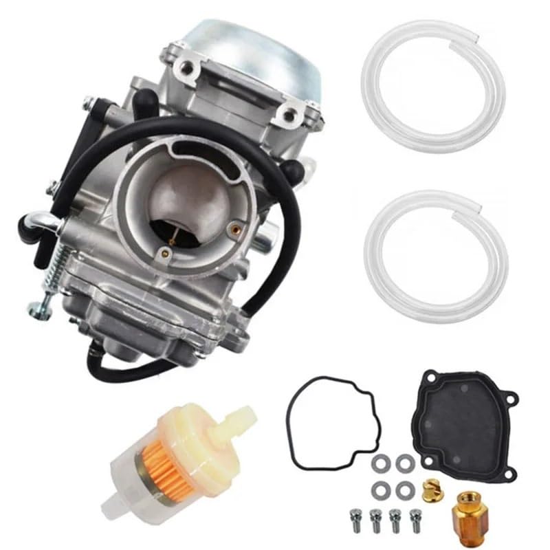 Kit de filtros de Gas for línea de combustible de carburador for Suzuki for Quad for Master 500 LTA500F 2000-2001