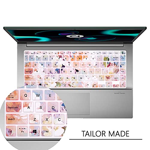 Protector de Teclado de Silicona para ASUS VivoBook S14 S433 miniatura 3