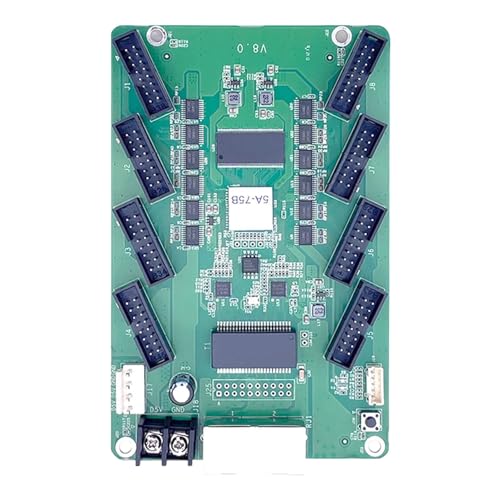 Carte récepteur LED 5A75B synchrone couleur pour affichage grand écran
