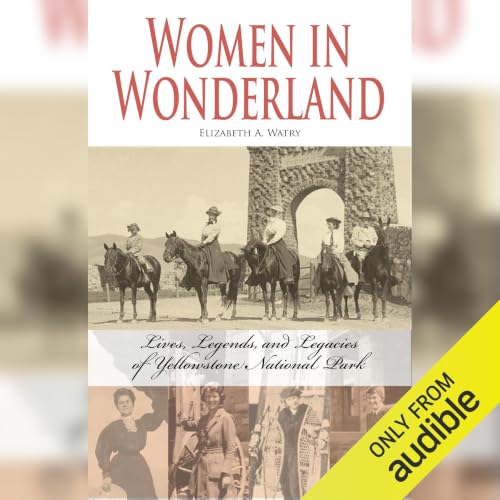 Diseño de la portada del título Women in Wonderland