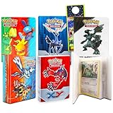 Produit sous licence officielle Pokémon pour enfants. (Cartes non incluses) L'ensemble comprend également un crochet de porte Rex-Man.