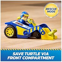 Paw Patrol Search & Rescue Rubble Bulldozer Toy Vehicle with 2 Figures — image 4