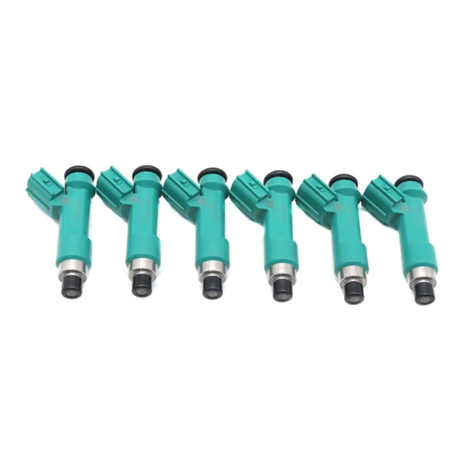 Hutianbrt 6Pcs /Lot Car Fuel Injector Nozzle 23250-31060 Compatible For Toyota 4Runner Fj Cruiser Tundra 4.0L V6 2003-2009 23209-39075