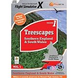 Treescapes - Vol 1 Southern England & South Wales [import anglais]