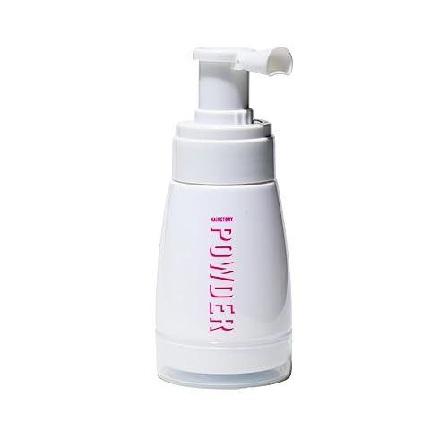 Hairstory Polvo para el cabello  Spray de champú seco  Aumento de volumen natural y absorción de aceite  Refresco durante todo el día para todo tipo