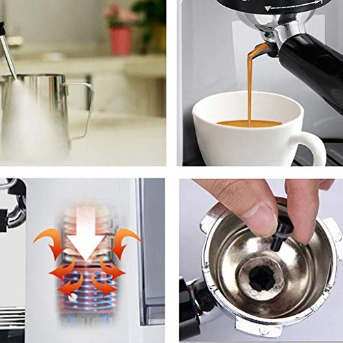 Cafetera de filtro con espuma de leche y tanque 1.4 L miniatura 4