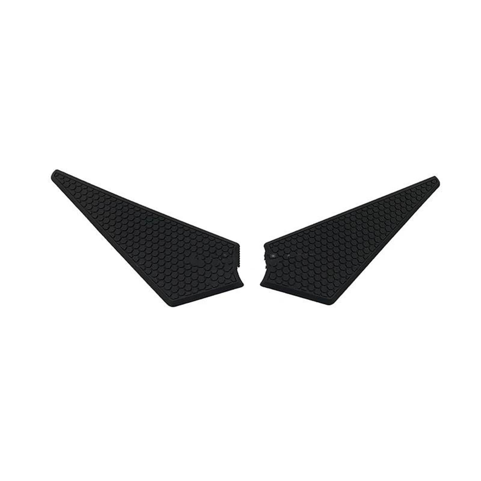 Motorcycle Tank Pad Protector Sticker Decal Gas Knee Grip Traction Side for Suzuki GSX-R1000R 19-20 Tank Sticker(Black1)