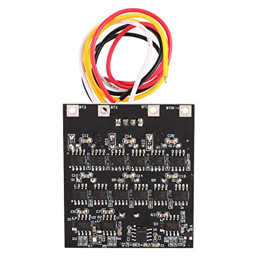 Módulo ecualizador de batería para grupos de baterías en serie - Componentes electrónicos de capacitancia con compensación bidireccional - Sistema de balanceo de voltaje para carga y descarga miniatura 6