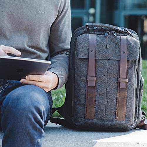 Mochila Corbusier Victorinox P/laptop Marrom Ref. 602843