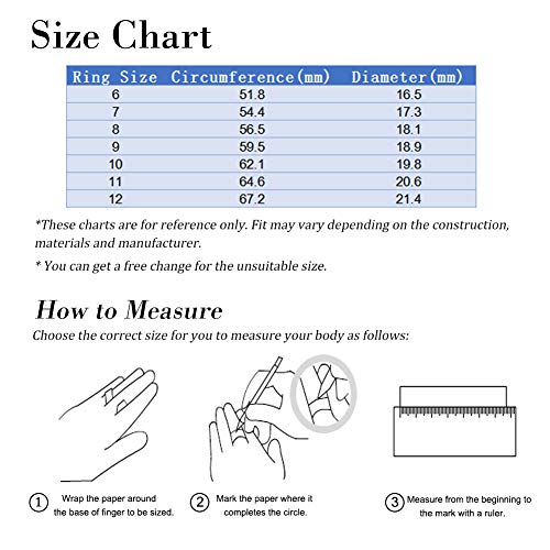 Topgrillz 9Mm 2Rows Round Cut 14K Silver Plated Iced Out Lab Diamond Wedding Band Eternity Bands Ring For Men Women (Golden, 11) #TOP3