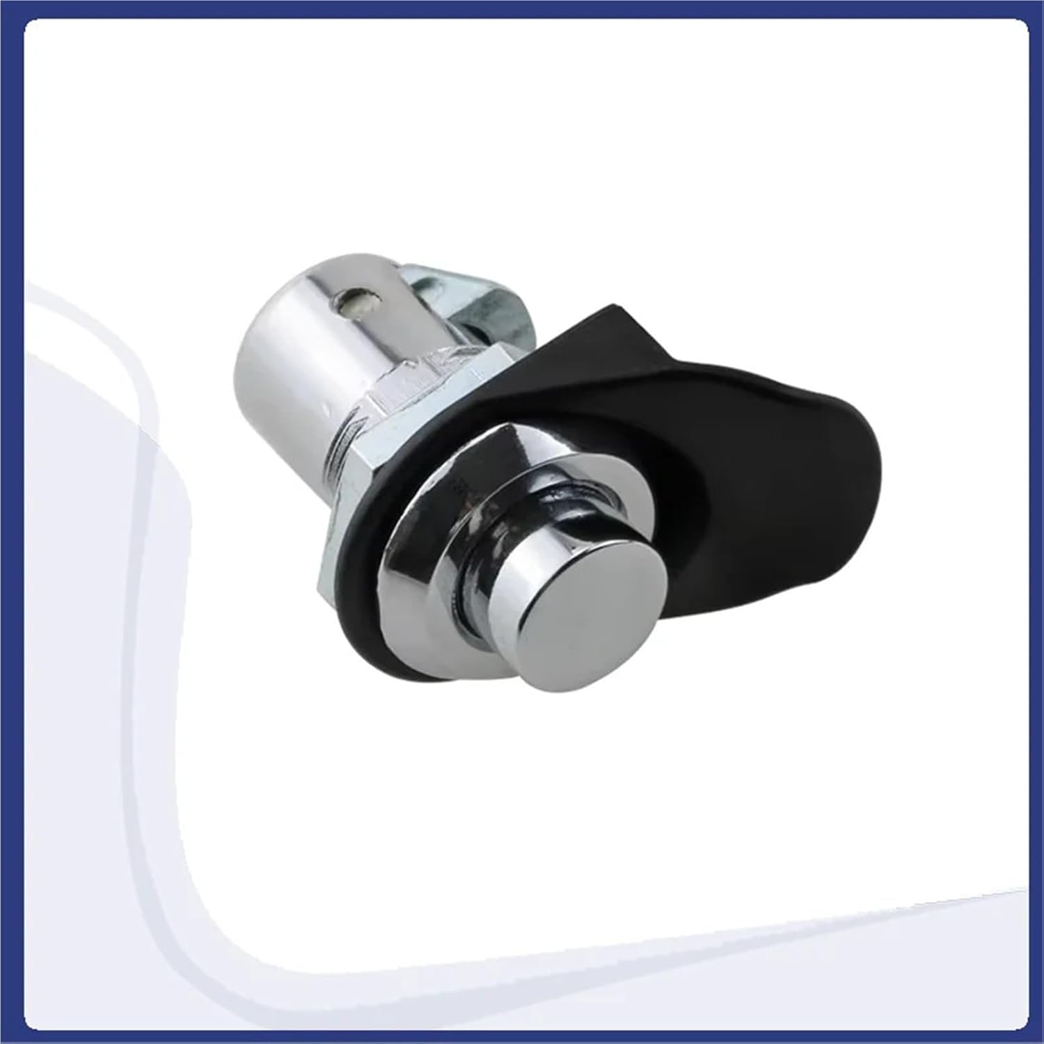 Zinc Alloy Circular Cam Rotating Tongue Lock Pressure Activation 1Pcs(No Lock Core)