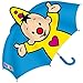 Produktbild Studio100 0679068 Bumba Regenschirm