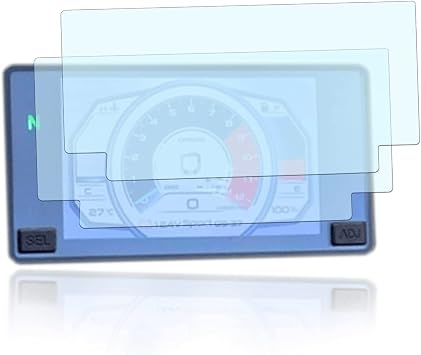 Speedometer Screen Protector for CFMOTO CF 250SR 250NK 250 NK 250 SR 400GT 650GT GT 400 GT 650 GT 1x Ultra Clear / 1x Anti-Glare