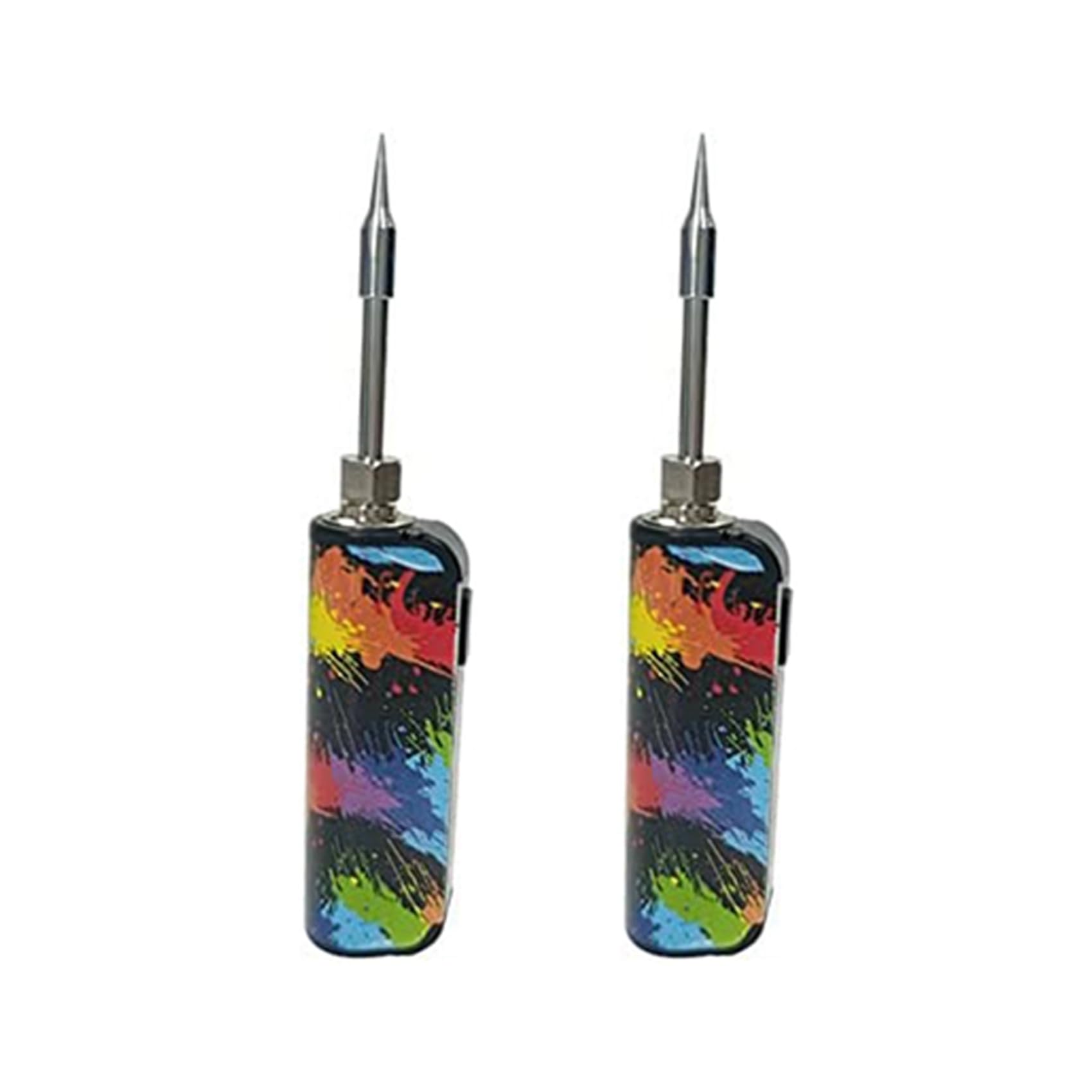 Aundhegrtt As Shown 2X Wireless Soldering Iron Kit - Usb Welding Repair Tool,Electric Soldering Iron Kit, Cordless Soldering Iron For Repair