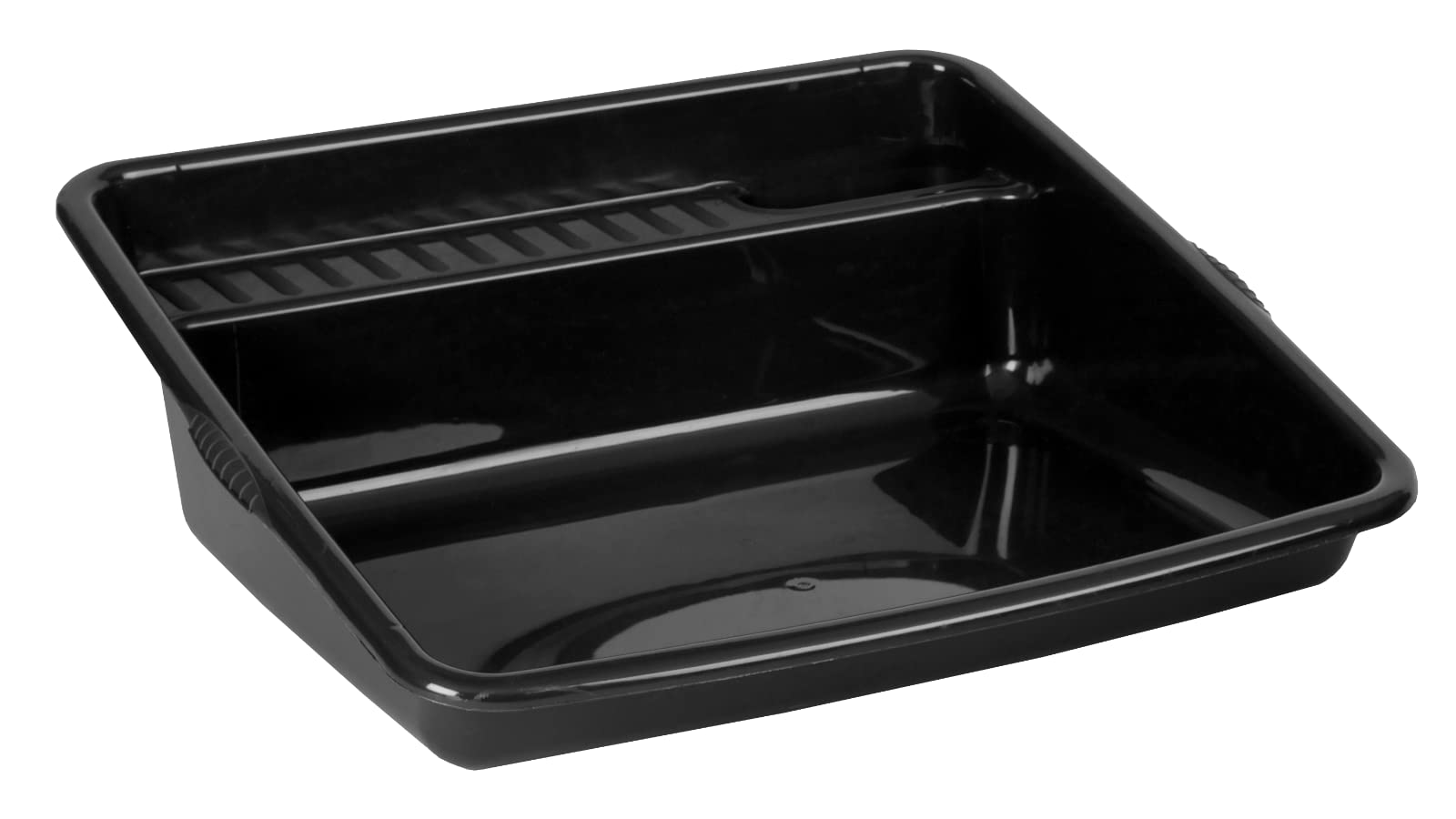 Large Black Plastic Potting Tray Garden Greenhouse Plant Pot Tidy Work Table