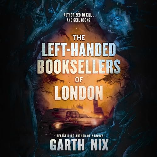 The Left-Handed Booksellers of London by Garth Nix episode artwork