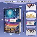 Zoom IMG-1 diario segreto bambino ragazzi regalo Zoom IMG-1 diario segreto bambino ragazzi regalo