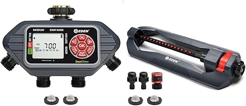 Miniatura 9 de Eden Temporizadores de agua digitales programables (93413 de 4 zonas y 93412 de 2 zonas)