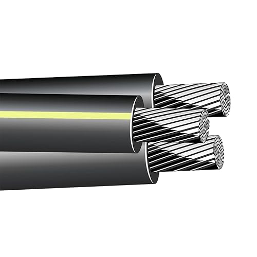 325' 4-4-4 Vassar Aluminum URD Triplex Direct Burial