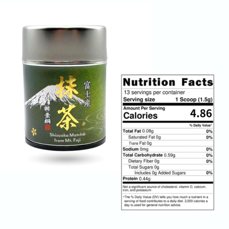 Té matcha en polvo 20g natural puro miniatura 2