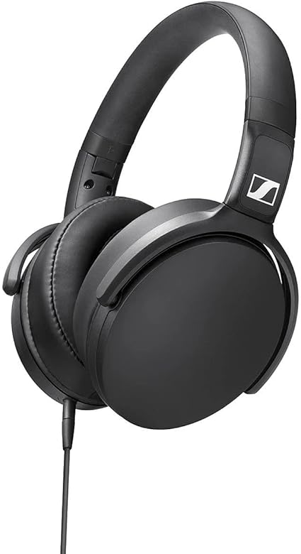 Sennheiser HD 400S Supra-aural Bandeau Noir - Casques (Supra-aural, Bandeau, Avec fil, 18 - 20000 Hz, 1,4 m, Noir)