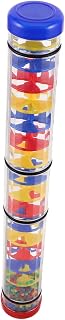 Rain Stick Musical for Spiral Sound Maker Tube for Boy Girl Auditory Development Instrument for Creativity and Relaxation for Interactive Learning Activities