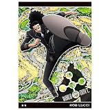 ワンピース ウエハース 第10弾 GRAND LOG [25.R：No.10-25 ロブ・ルッチ](単品)※カードのみです。お菓子は付属しません。