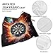 YTLKGFP Dart Board Bandanas Multi-purpose Scarf Headband Fashion Handkerchief Soft Head Scarf Hair Scarf