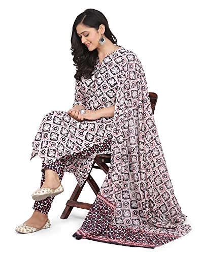Image of Anyra Women Kurta Bottom with Dupatta