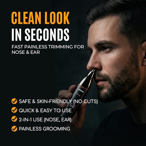 Image of Airluxe Nose & Ear Trimmer Blade Only