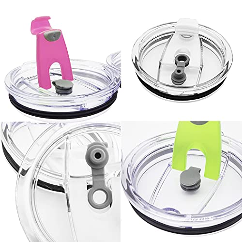 Gobelet 20oz avec couvercles 850g en vert rose gris