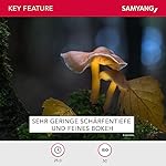 Samyang 7492 135mm F2.0 für Nikon F – Vollformat und APS-C Teleobjektiv Festbrennweite für Nikon F Kameras, manueller Fokus, für Nikon D6, D5, D780, D850, D3500, D5600, D7500, D500 – Bild 5