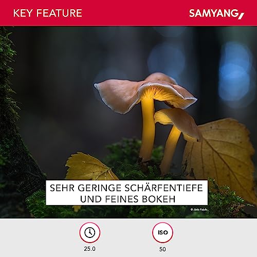 Samyang 7492 135mm F2.0 für Nikon F – Vollformat und APS-C Teleobjektiv Festbrennweite für Nikon F Kameras, manueller Fokus, für Nikon D6, D5, D780, D850, D3500, D5600, D7500, D500 – Bild 6