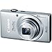 Canon PowerShot ELPH 115 is 16.0 MP Digital Camera with 8X Optical Zoom with a 28mm Wide-Angle Lens and 720p HD Video Recording (Silver)