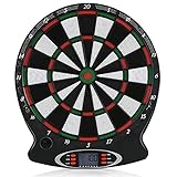 Electronic Dart Board Set, Safety Dartboard Darts Board Set with 6 Soft Tip Darts and LCD score display, 15 Inch Family Dart Shooting Toys for Kids Adults - Image 4