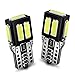 2PCS T10 LED Bulb Dome Light License Plate Light LED Replacement Bulbs Interior Car Reading Lights for Car Door Map Courtesy License Plate Light Bulbs