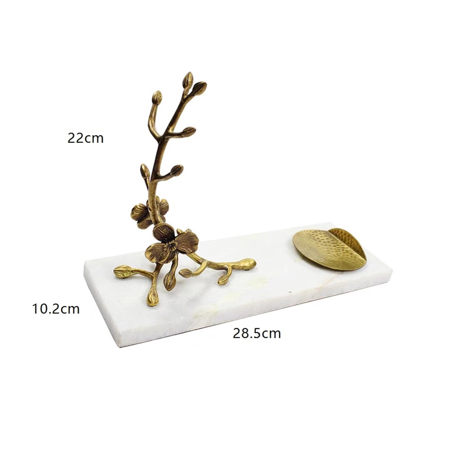 Versatile Portabottiglie da Tavolo in Ottone e Marmo