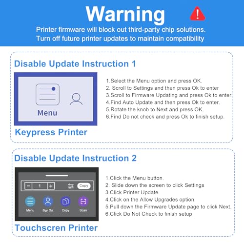 Image of 210A Toner Cartridges 4 Pack Replacement for HP 210A | Compatible for HP Color LaserJet Pro MFP 4301fdw 4301fdn Pro 4201dw 4201dn Series Printer Ink W2100A W2100X High Yield
