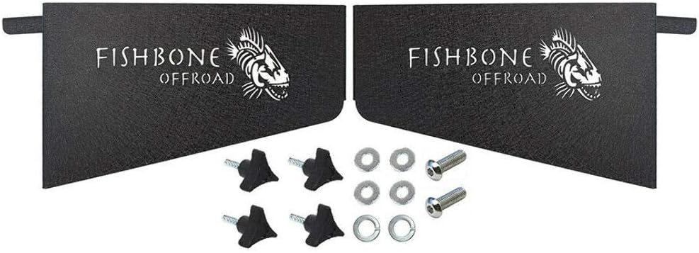 Automotive Fishbone FB25101 JL Wheel Well Storage Bins, 2 Door