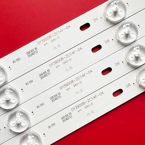 Tiras LED LED-39B700S con retroiluminación uniforme de 8 diodos 3