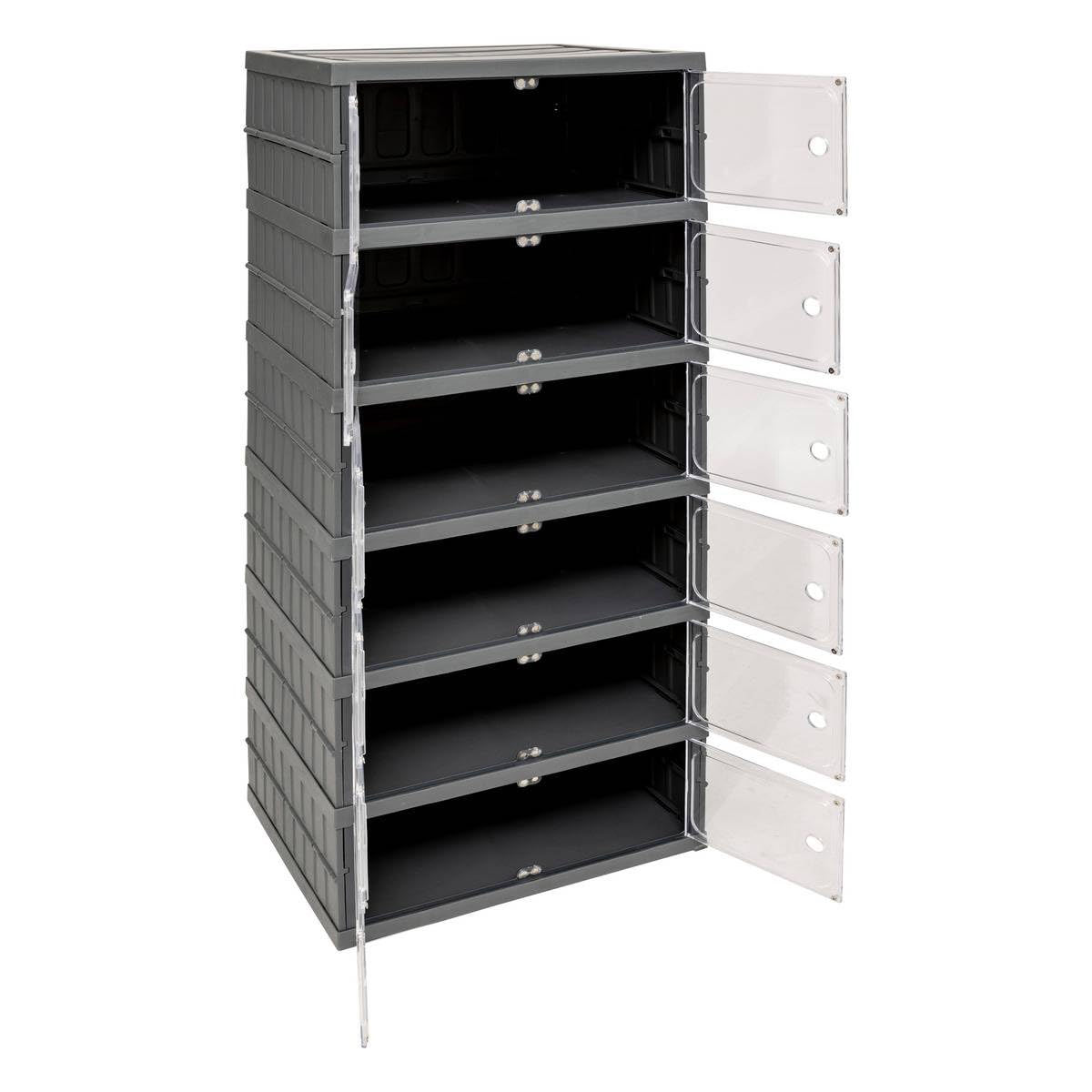 5five - tour de rangement pliable en plastique